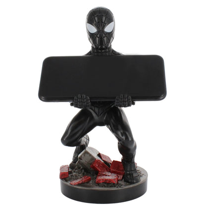 Exquisite Gaming: Marvel: Symbiote Spider-Man - Cable Guys Original Controller & Phone Holder