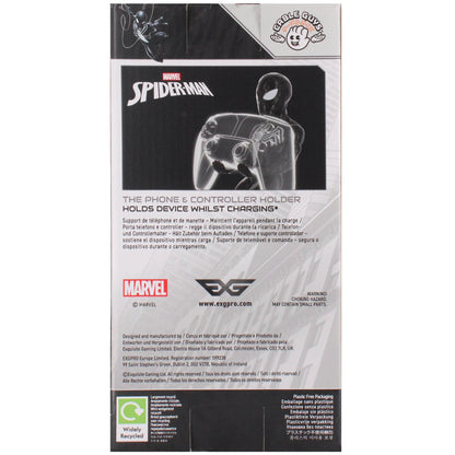 Exquisite Gaming: Marvel: Symbiote Spider-Man - Cable Guys Original Controller & Phone Holder