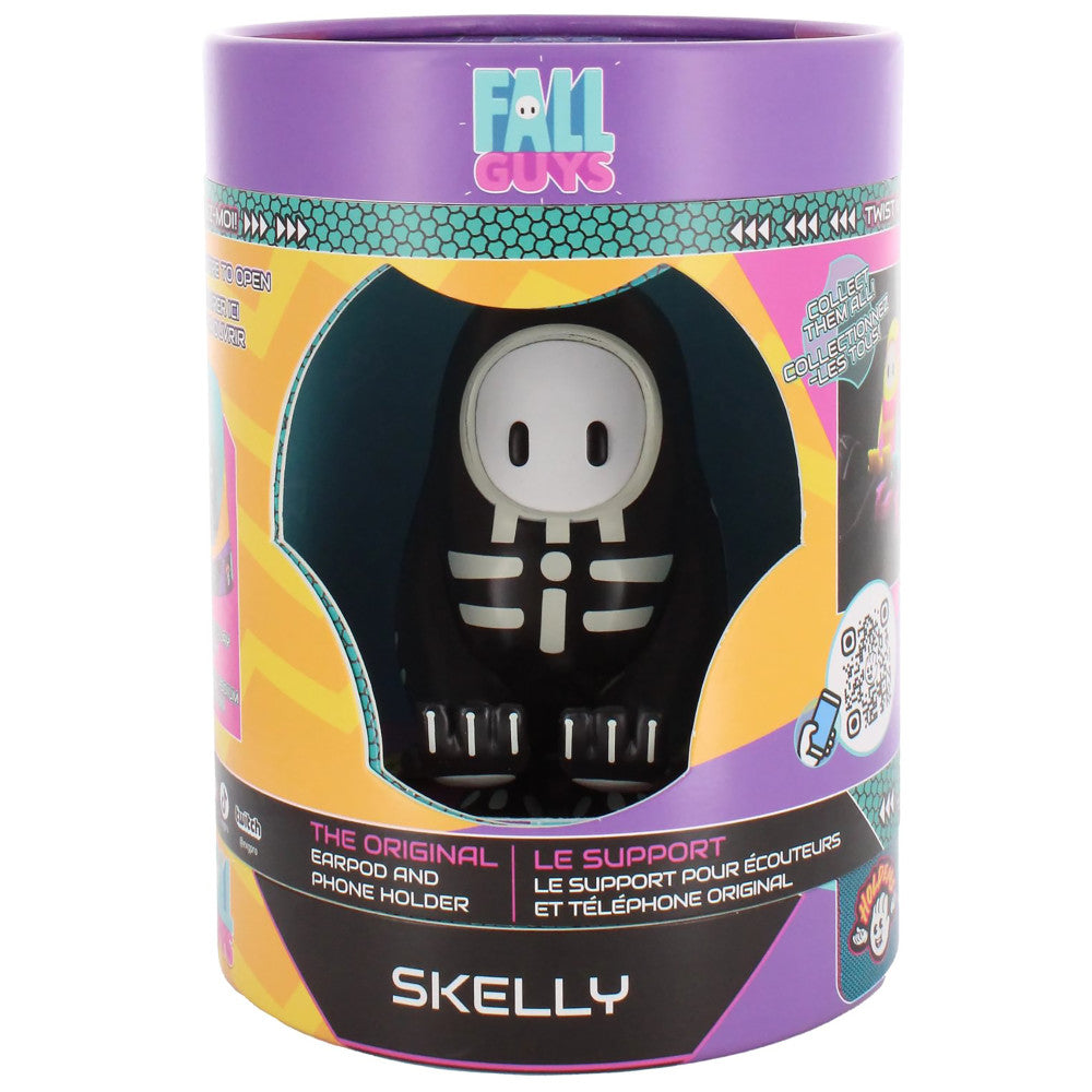 Exquisite Gaming: Holdems: Fall Guys - Skelly - Earbud & Phone Holder