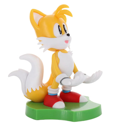 Exquisite Gaming: Holdems: SEGA - Tails - Earbud & Phone Holder