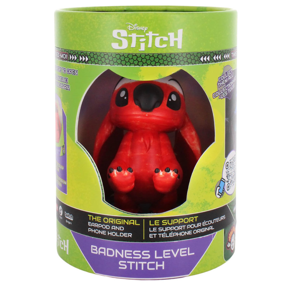 Exquisite Gaming: Holdems: Lilo & Stitch - Badness Level Stitch - Earbud & Phone Holder