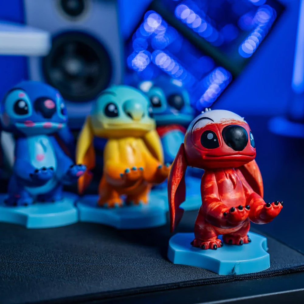 Exquisite Gaming: Holdems: Lilo & Stitch - Badness Level Stitch - Earbud & Phone Holder