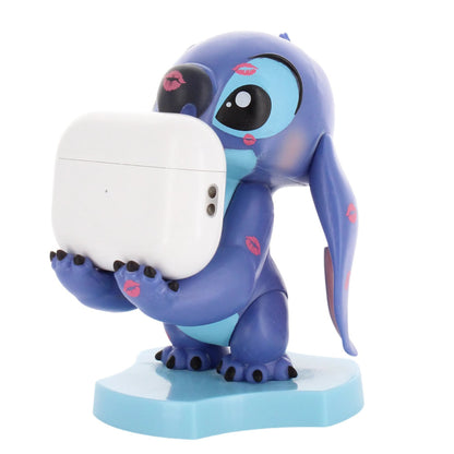 Exquisite Gaming: Holdems: Lilo & Stich - Loved Up Stitch - Earbud & Phone Holder