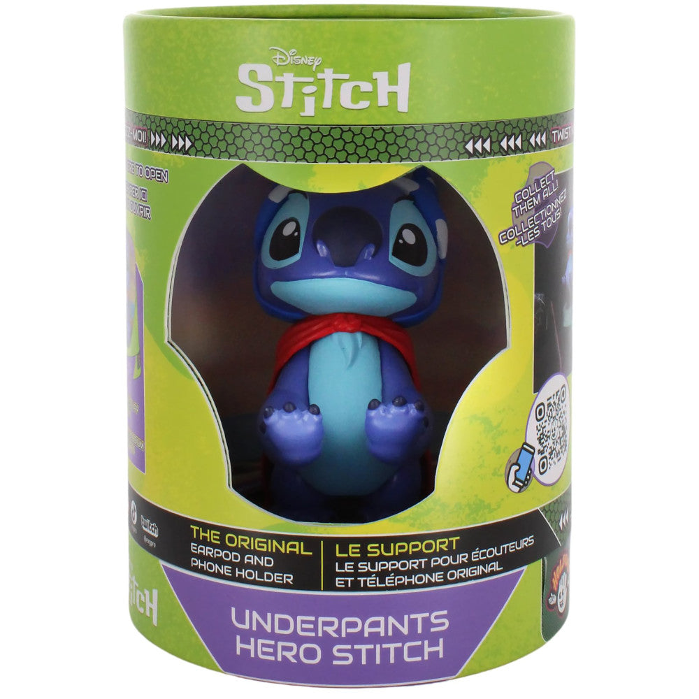 Exquisite Gaming: Holdems: Lilo & Stich - Underpants Hero Stitch - Earbud & Phone Holder