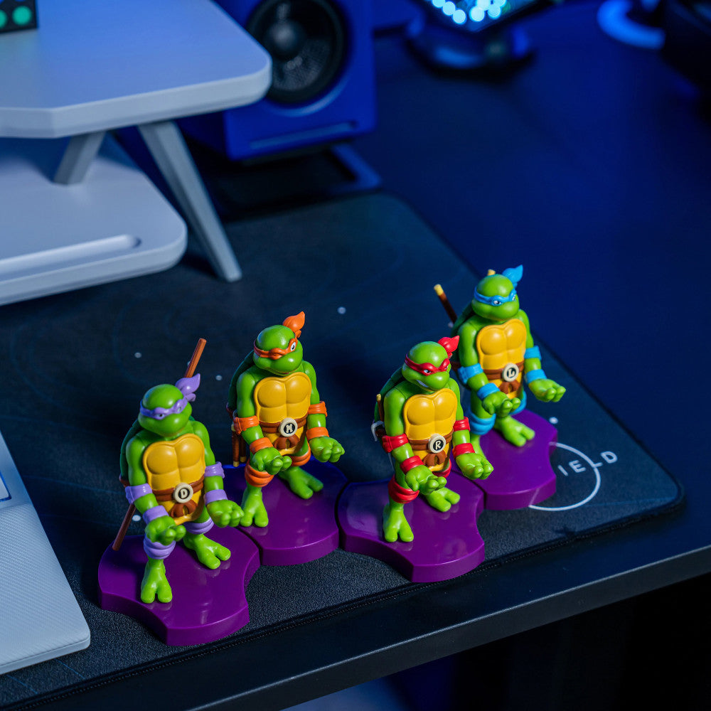 Exquisite Gaming: Holdems: TMNT - Donatello - Earbud & Phone Holder