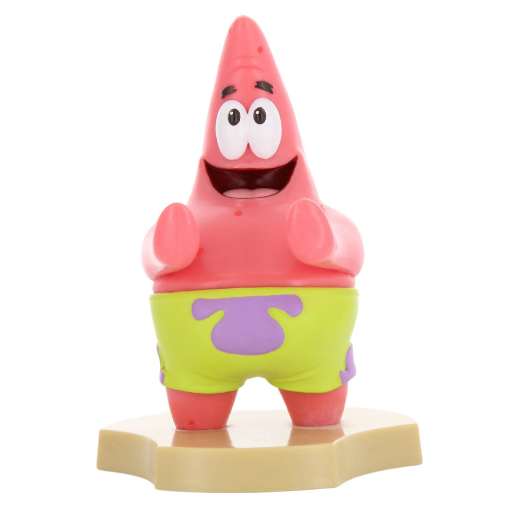 Exquisite Gaming: Holdems: Spongebob: Patrick - Earbud & Phone Holder