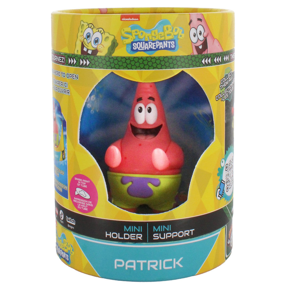 Exquisite Gaming: Holdems: Spongebob: Patrick - Earbud & Phone Holder