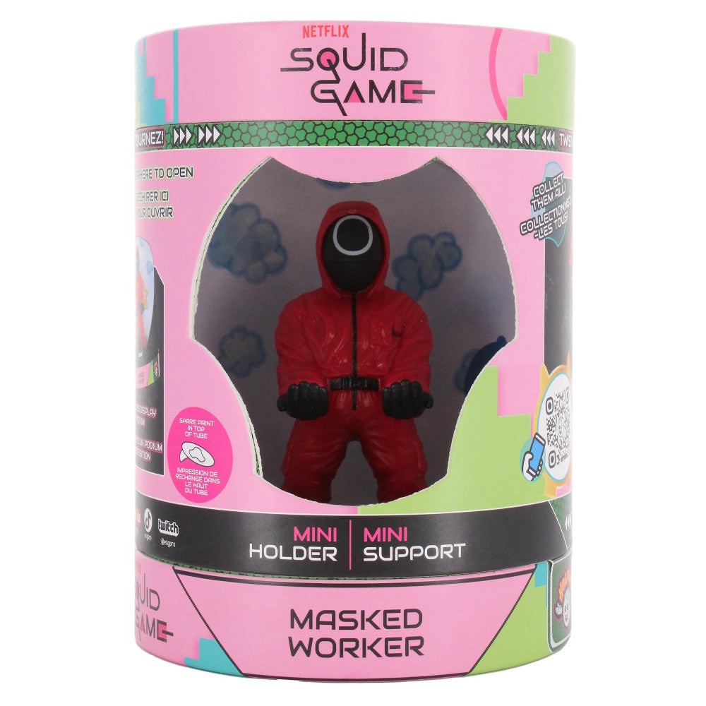 Exquisite Gaming: Holdems: Squid Games: Circle Guard - Earbud & Phone Holder