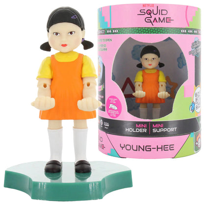 Exquisite Gaming: Holdems: Squid Games: Young-Hee Girl - Earbud & Phone Holder