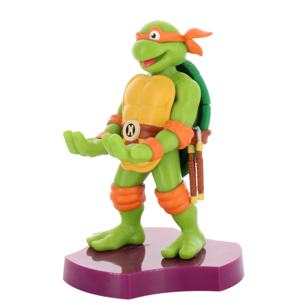 Exquisite Gaming: Holdems: TMNT - Michaelangelo - Earbud & Phone Holder