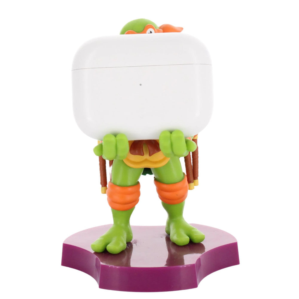 Exquisite Gaming: Holdems: TMNT - Michaelangelo - Earbud & Phone Holder