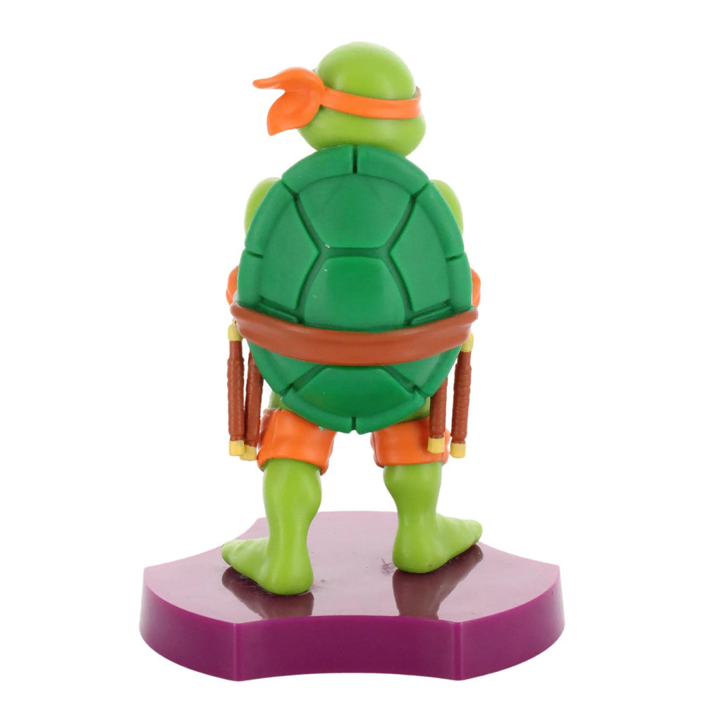 Exquisite Gaming: Holdems: TMNT - Michaelangelo - Earbud & Phone Holder