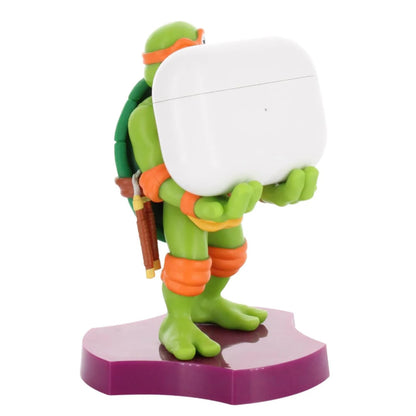 Exquisite Gaming: Holdems: TMNT - Michaelangelo - Earbud & Phone Holder