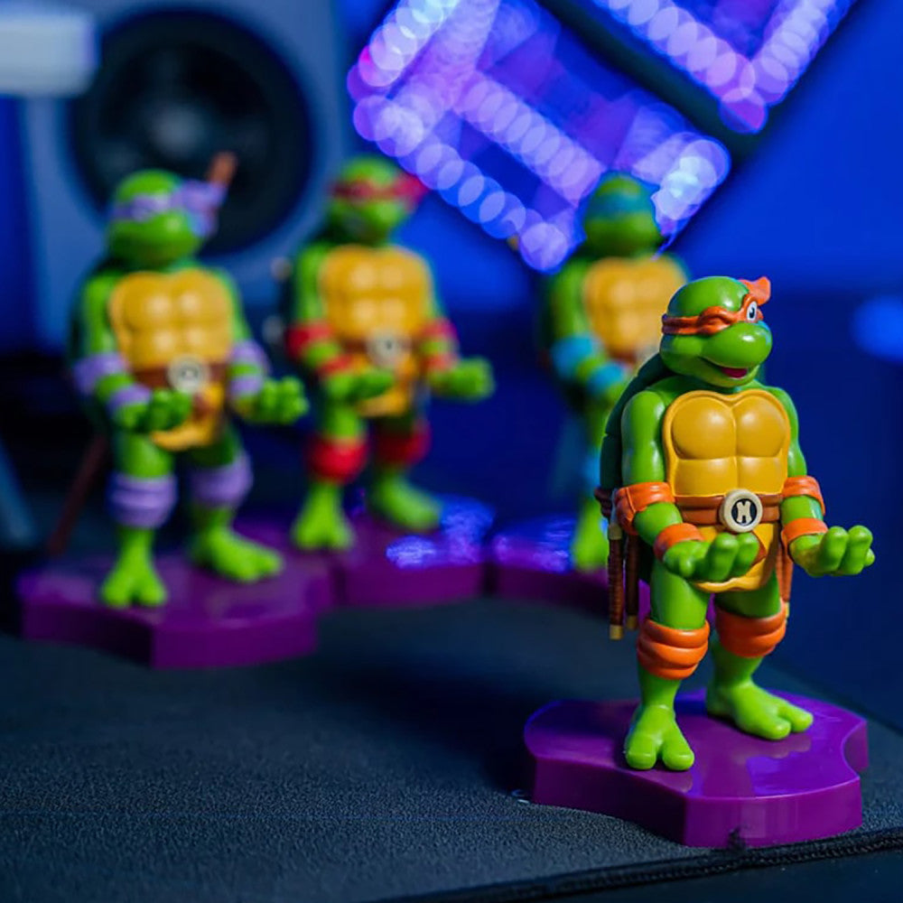 Exquisite Gaming: Holdems: TMNT - Michaelangelo - Earbud & Phone Holder