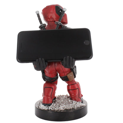 Exquisite Gaming: Marvel: Deadpool 3 'Bringing Up The Rear' Repaint - Controller & Phone Holder