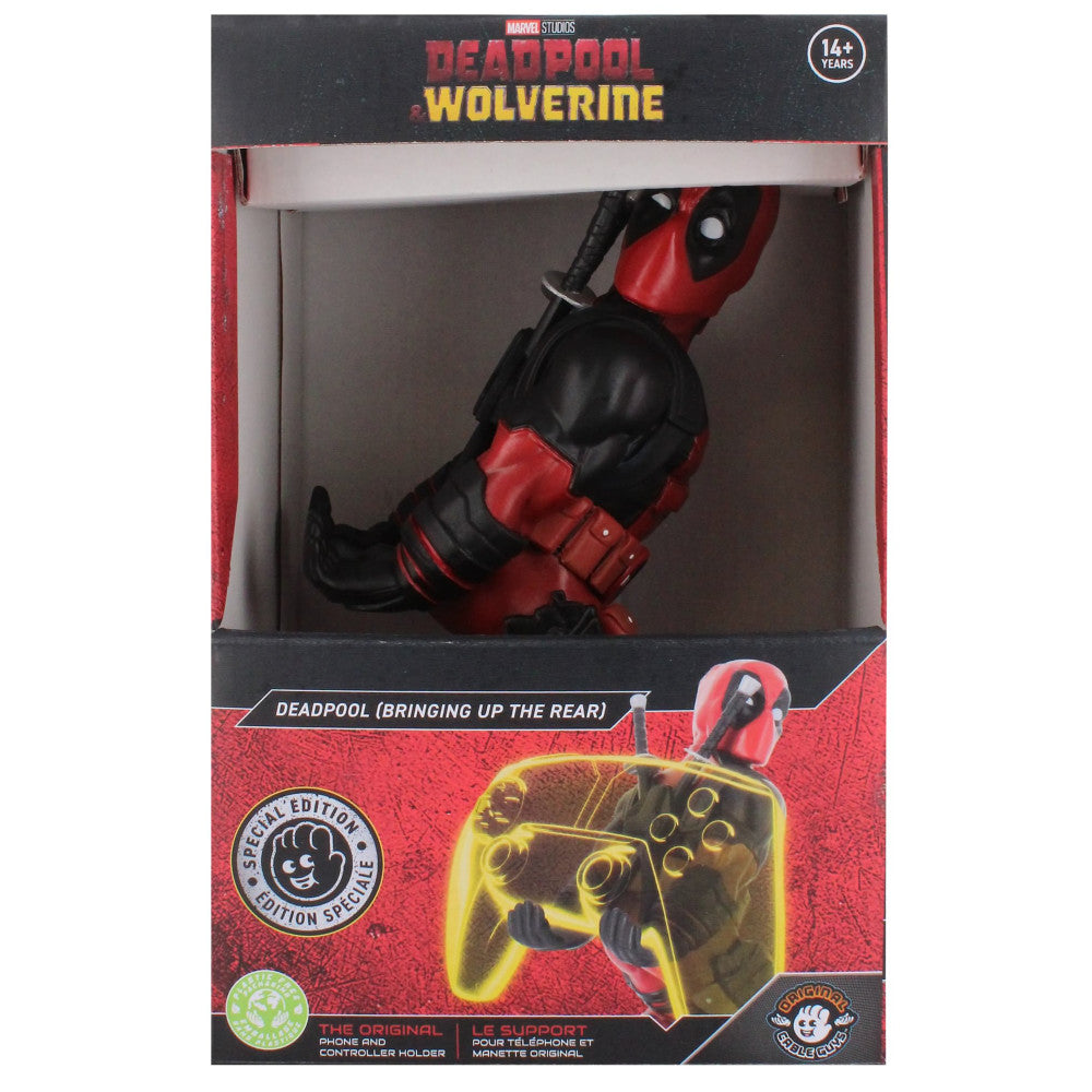 Exquisite Gaming: Marvel: Deadpool 3 'Bringing Up The Rear' Repaint - Controller & Phone Holder