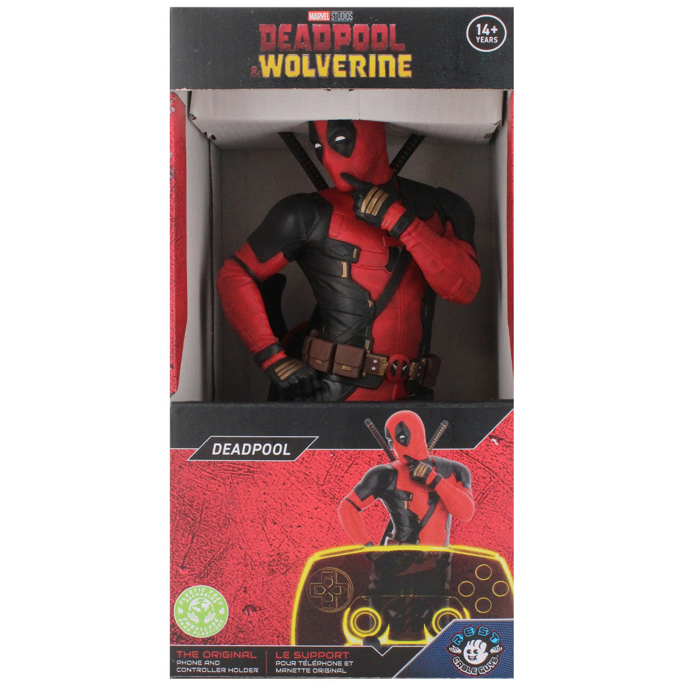 Exquisite Gaming: Marvel: Deadpool 3 - R.E.S.T Controller & Phone Holder