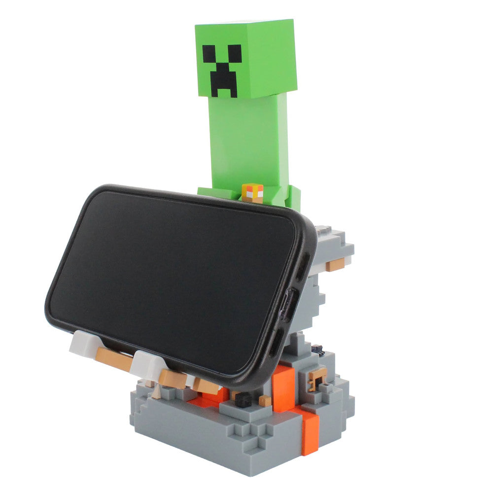 Exquisite Gaming: Minecraft: Creeper - Cable Guys Original Controller & Phone Holder