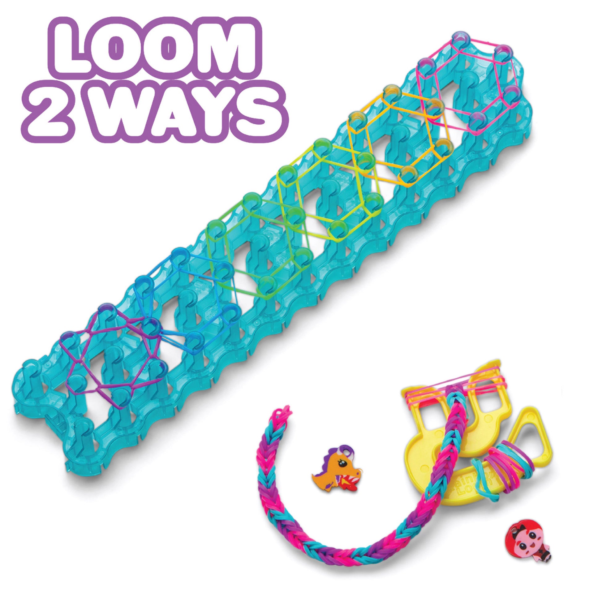 Rainbow Loom Loomi Pals Mega Combo Craft Set for Kids