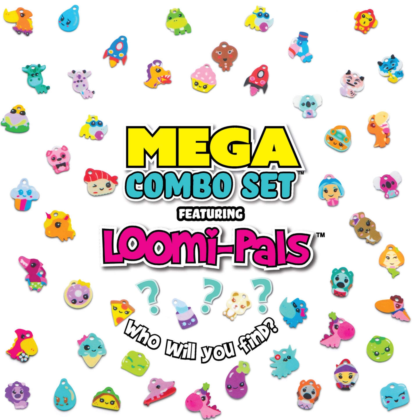 Rainbow Loom Loomi Pals Mega Combo Craft Set for Kids