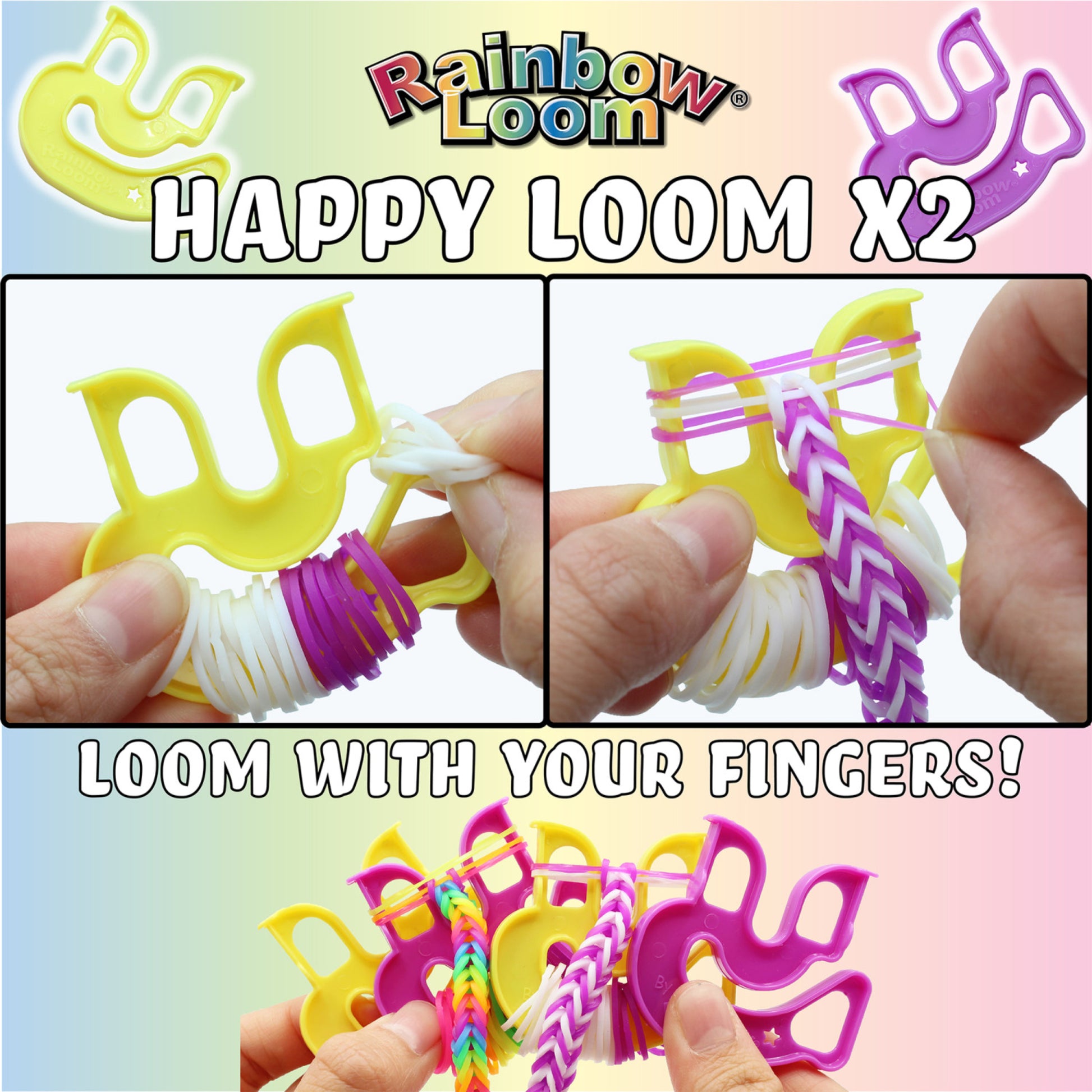 Rainbow Loom Loomi Pals Mega Combo Craft Set for Kids