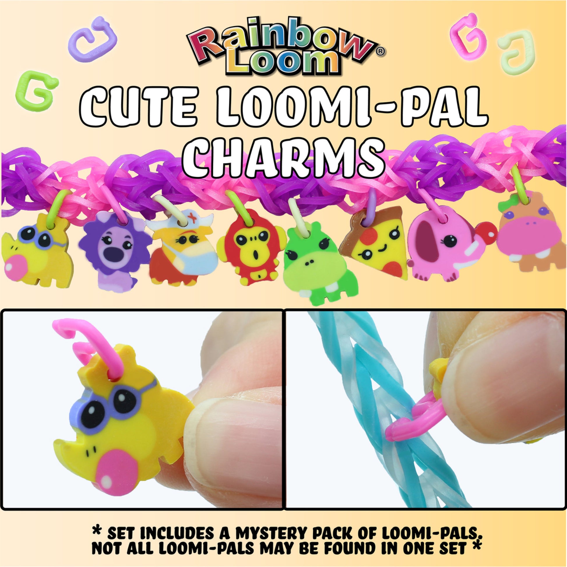 Rainbow Loom Loomi Pals Mega Combo Craft Set for Kids