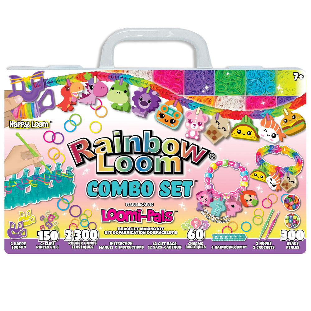 Rainbow Loom Loomi Pals Ultimate Craft Kit - 2300 Bands & 60 Charms