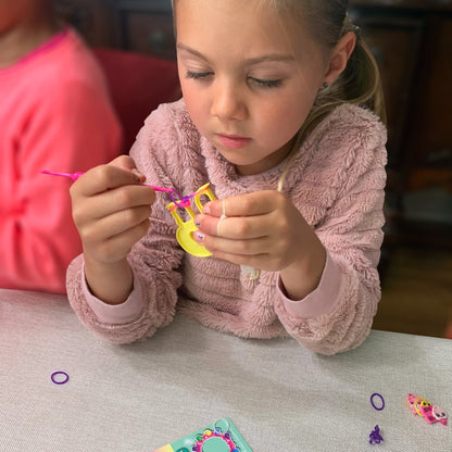 Rainbow Loom Sparkle Edition Treasure Box - Rubber Band Crafting Kit