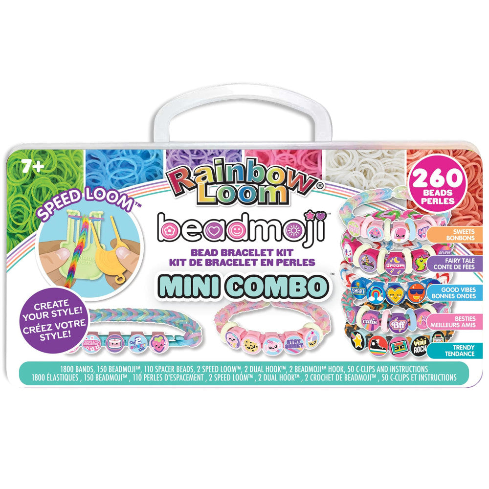 Rainbow Loom Beadmoji Mini Combo Jewelry Making Kit