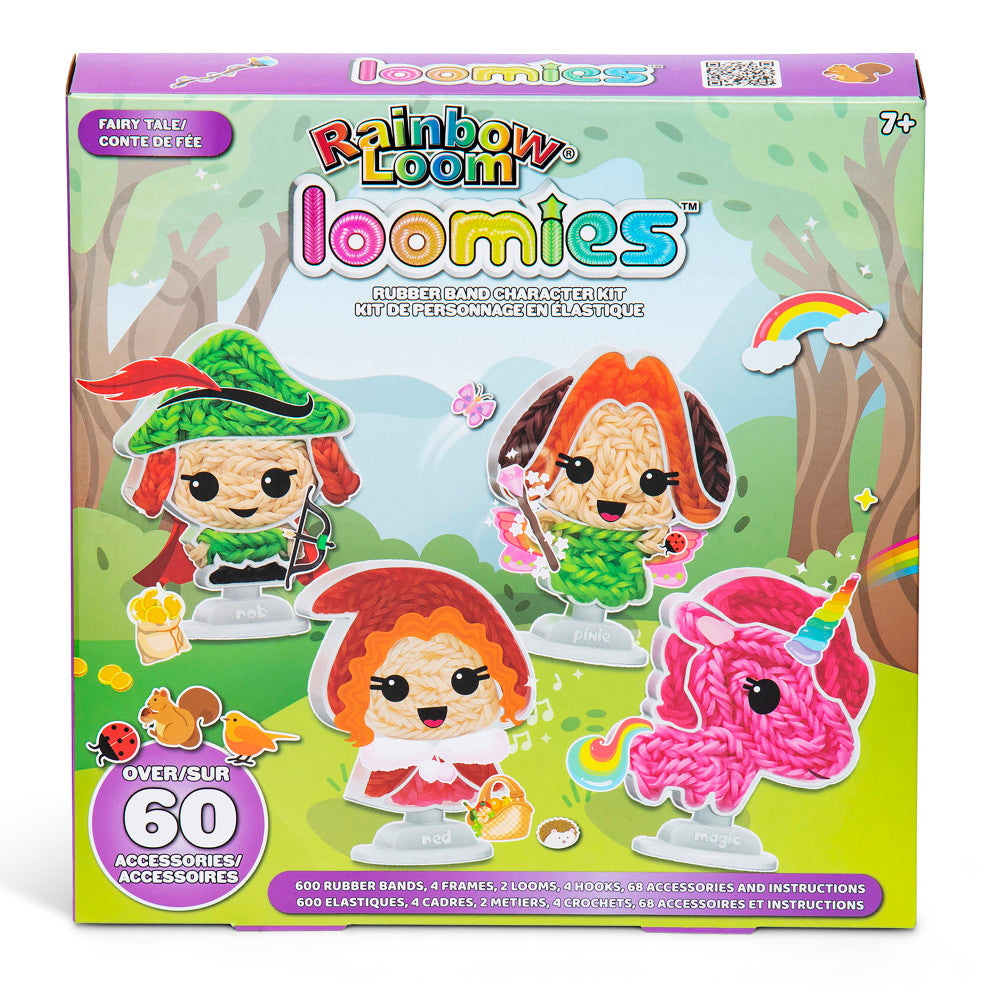 Rainbow Loom Loomies Fairy Tale DIY Figurine Kit