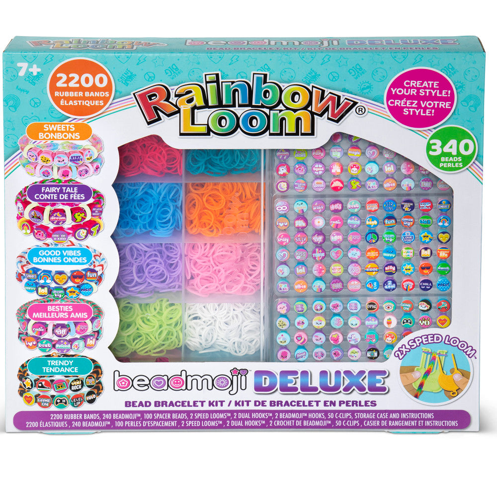 Rainbow Loom Beadmoji Deluxe Jewelry Making Kit