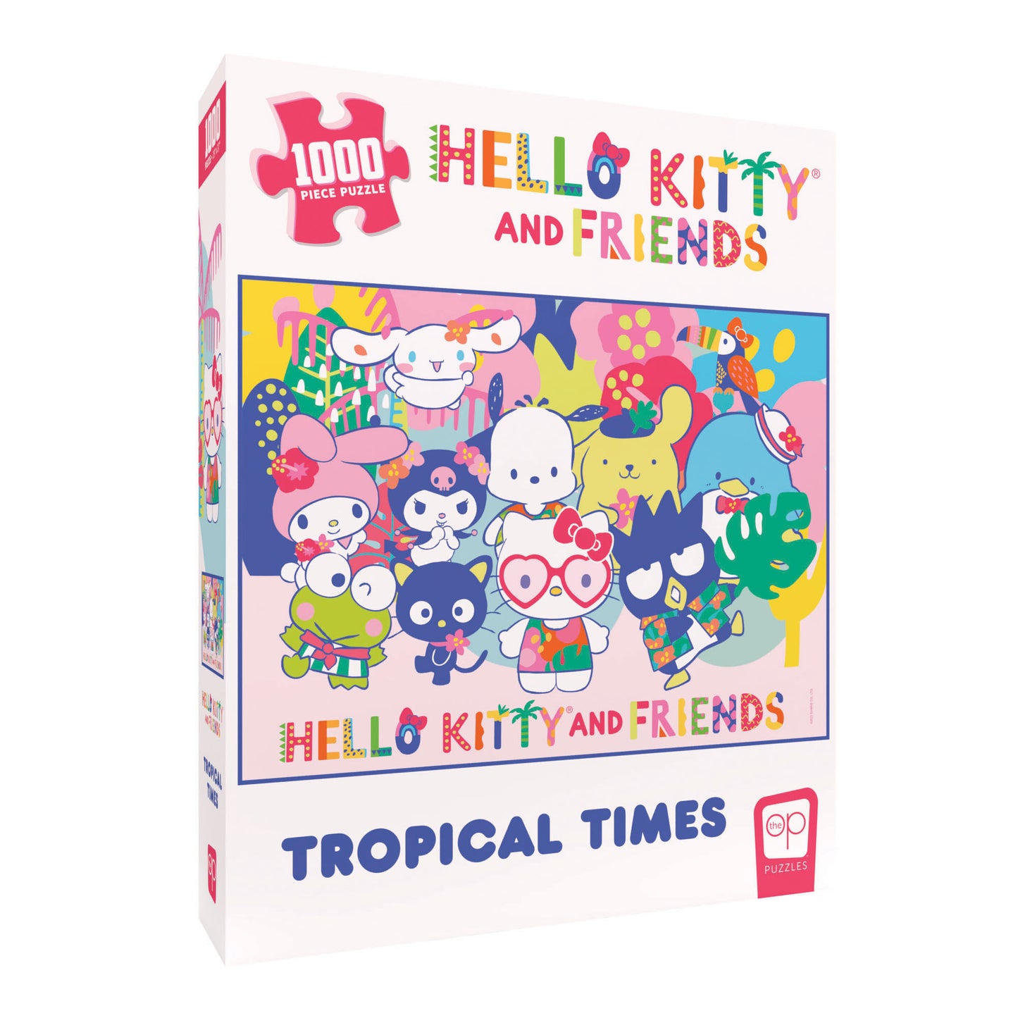 USAopoly Hello Kitty and Friends Tropical Times Jigsaw Puzzle - 1000 pc