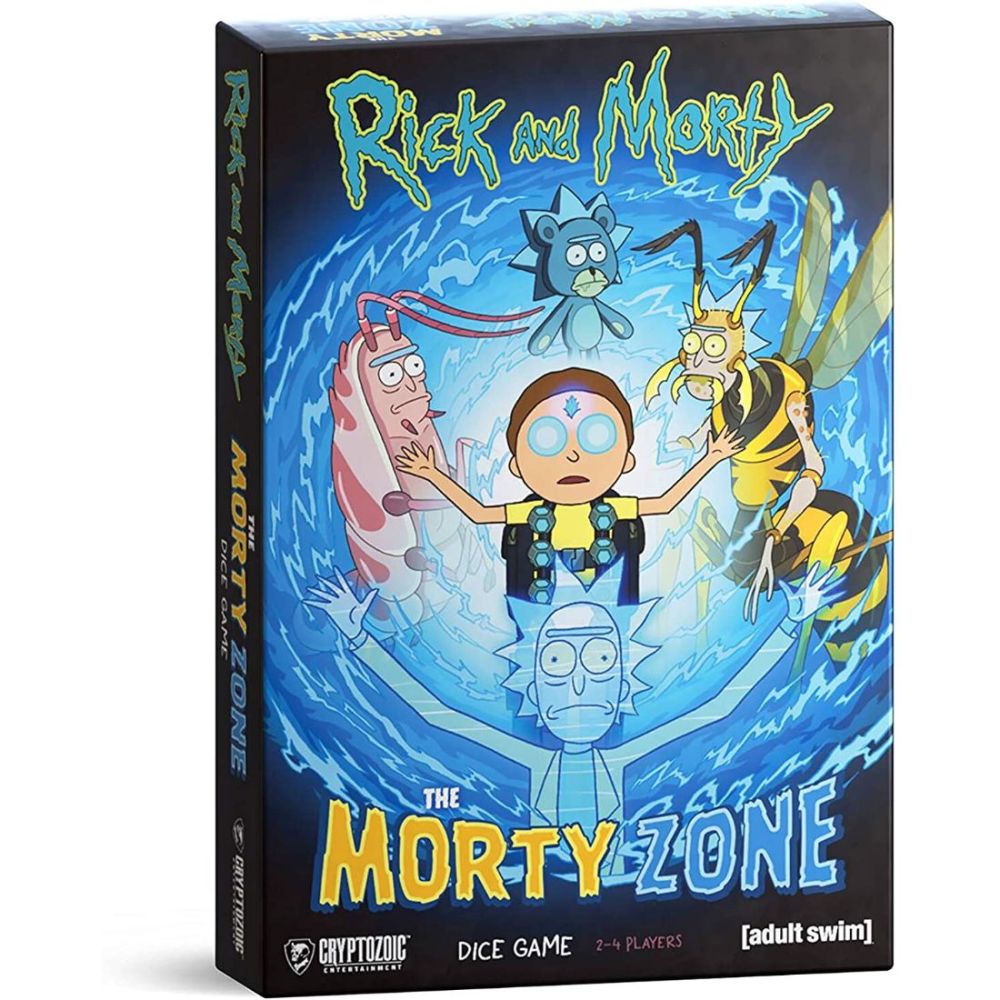 Rick and Morty: The Morty Zone Dice Game for 2-4 Players