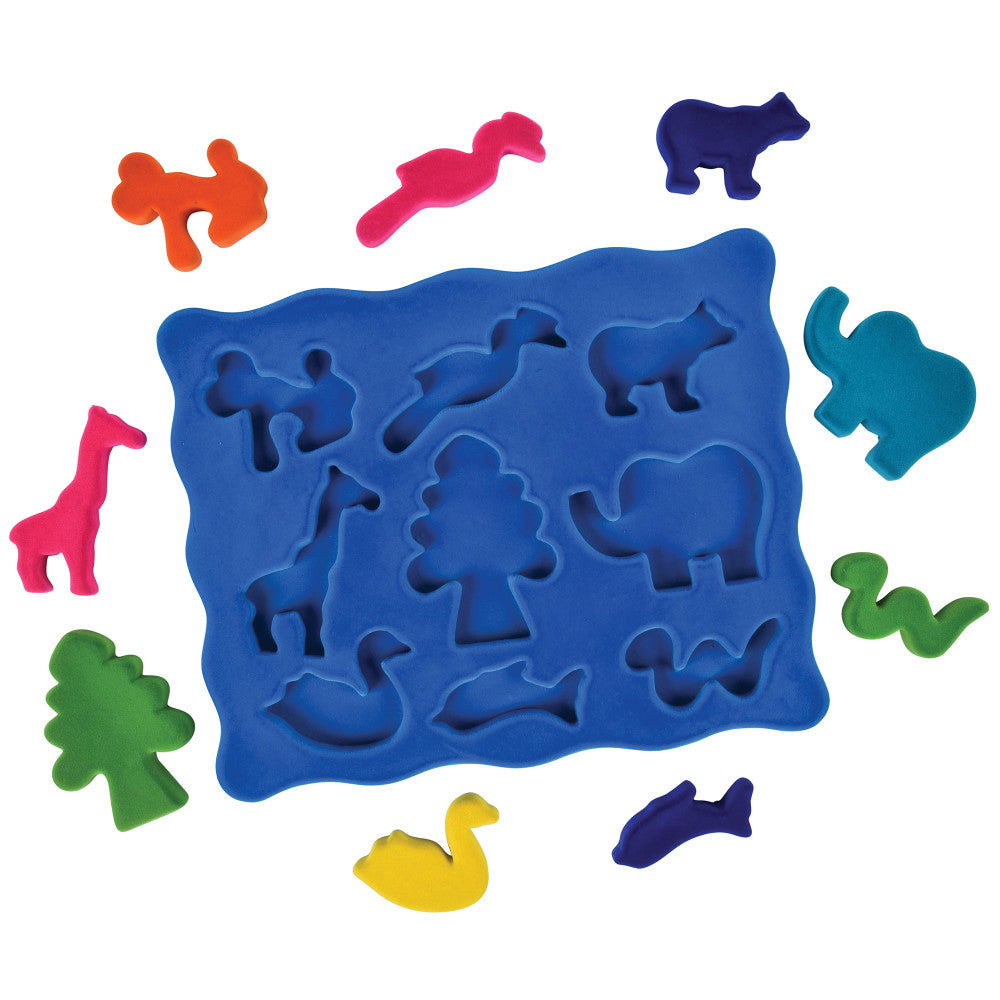 Rubbabu 3D Shape Sorter Animal Puzzle - Colorful Educational Toy