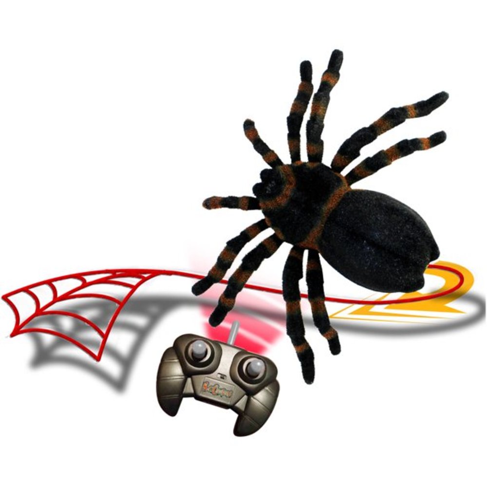 Fantasma Magic Web Attack Tarantula with Realistic Crawling Action