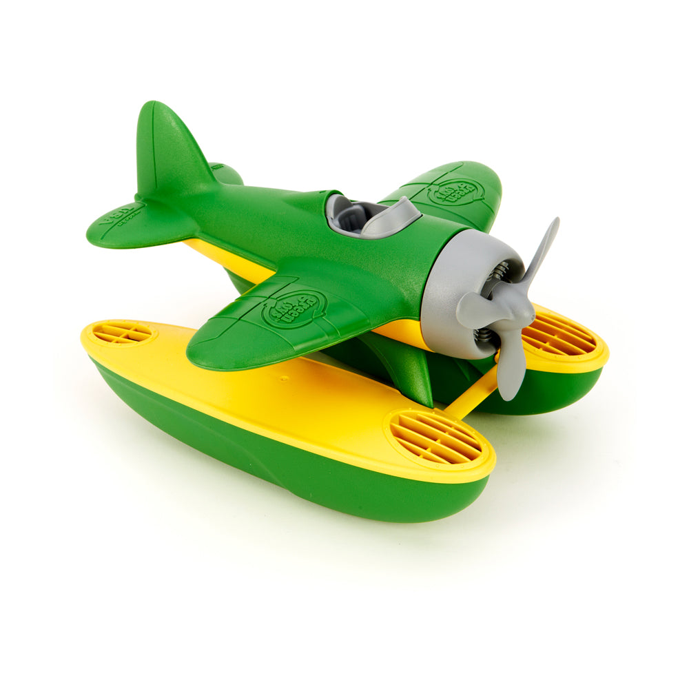 Green Toys Eco-Friendly Seaplane in Green - Award-Winning Watercraft Toy