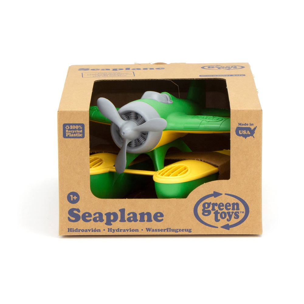 Green Toys Eco-Friendly Seaplane in Green - Award-Winning Watercraft Toy