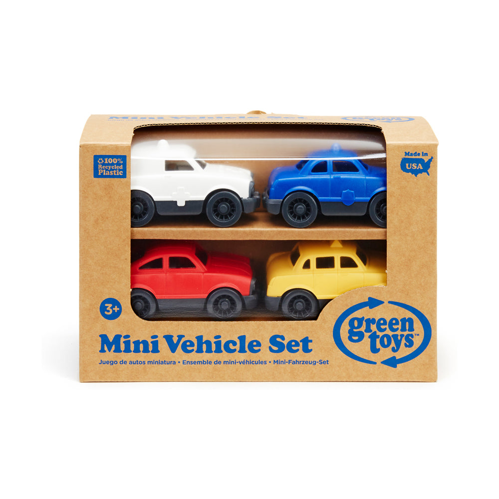 Green Toys Eco-Friendly Mini Vehicle Playset