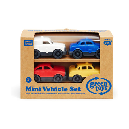 Green Toys Eco-Friendly Mini Vehicle Playset