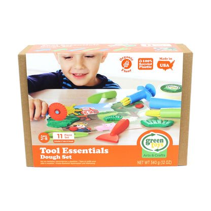 Green Toys Eco-Friendly Tool Essentials Dough Set for Kids