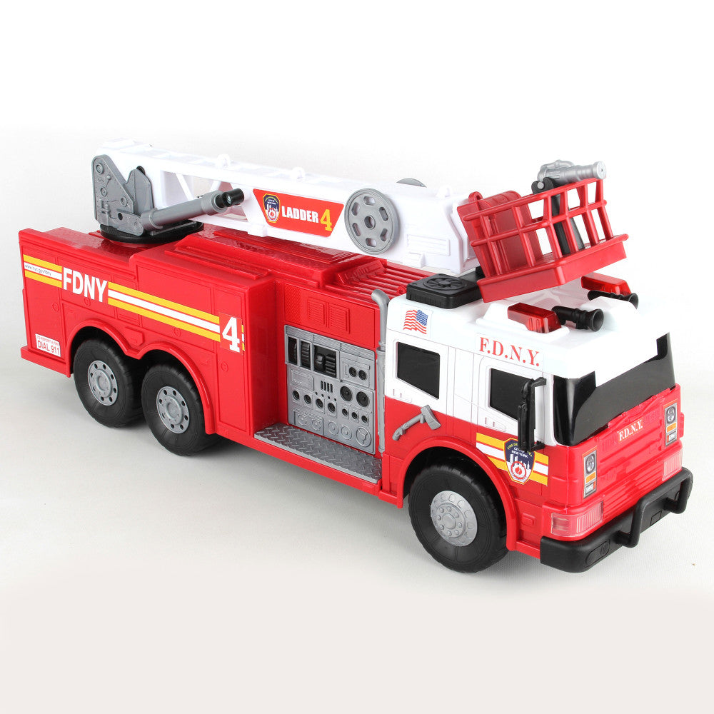 Daron FDNY 24-Inch Ladder & Fire Truck Playset