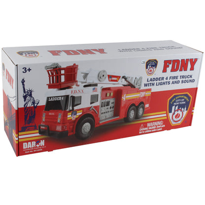 Daron FDNY 24-Inch Ladder & Fire Truck Playset