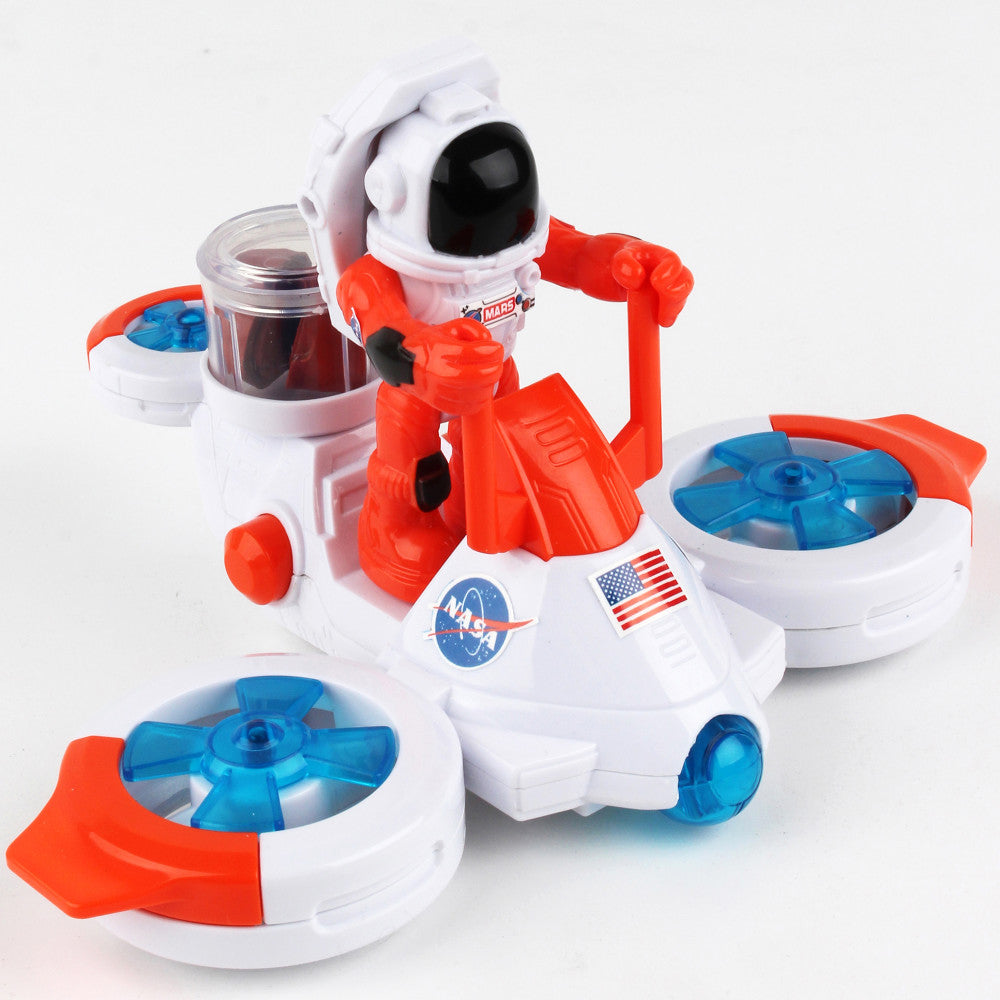 NASA Mars Mission: Interactive Mars Hover Craft Toy