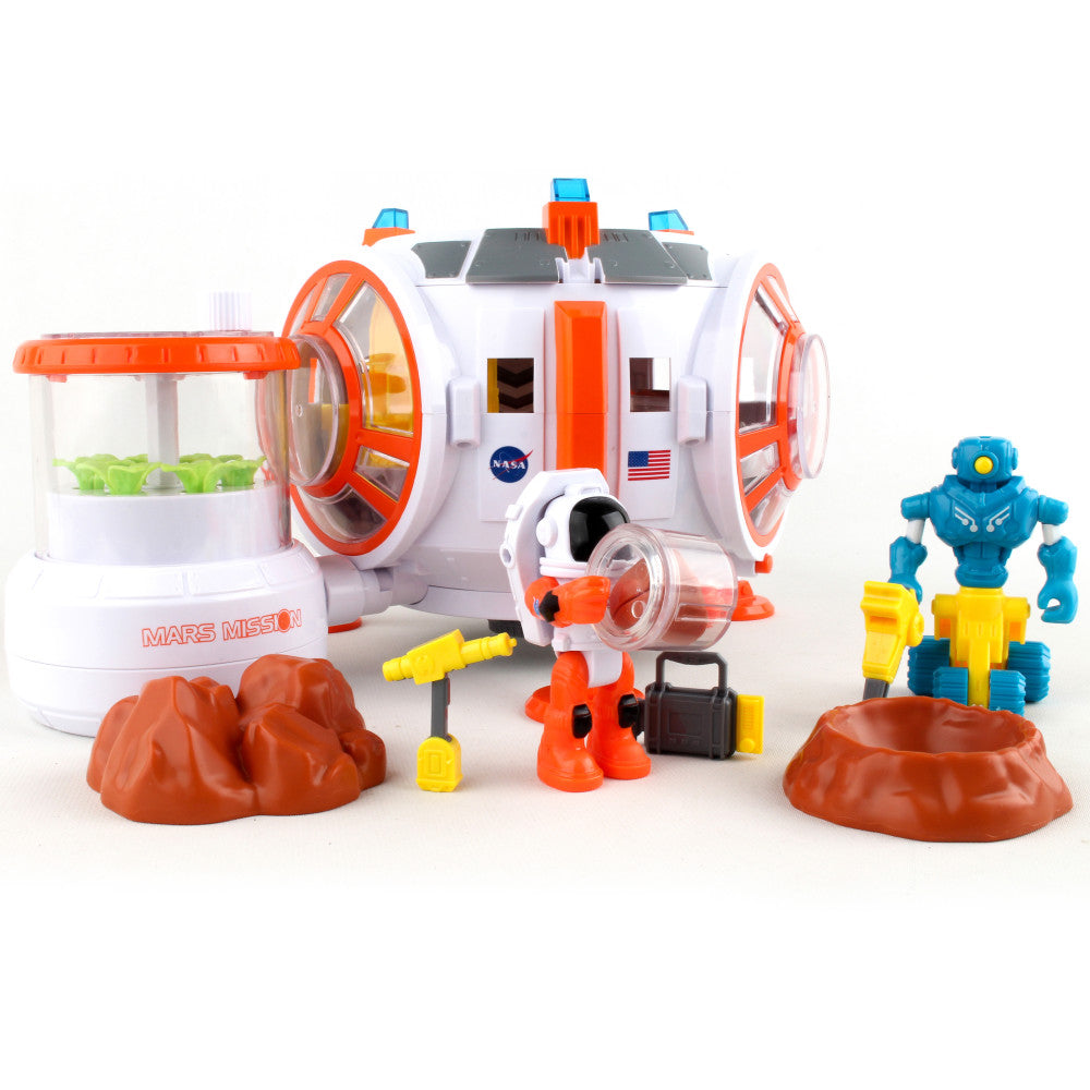 Daron NASA Mars Mission: Interactive Mars Station Playset