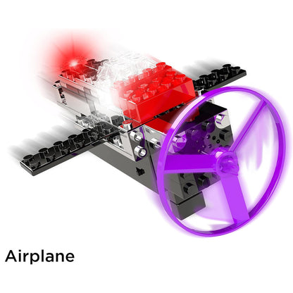 E-Blox: Power Blox: 5-In-1 Light 'N Flight - 58pcs, Kids Ages 8+