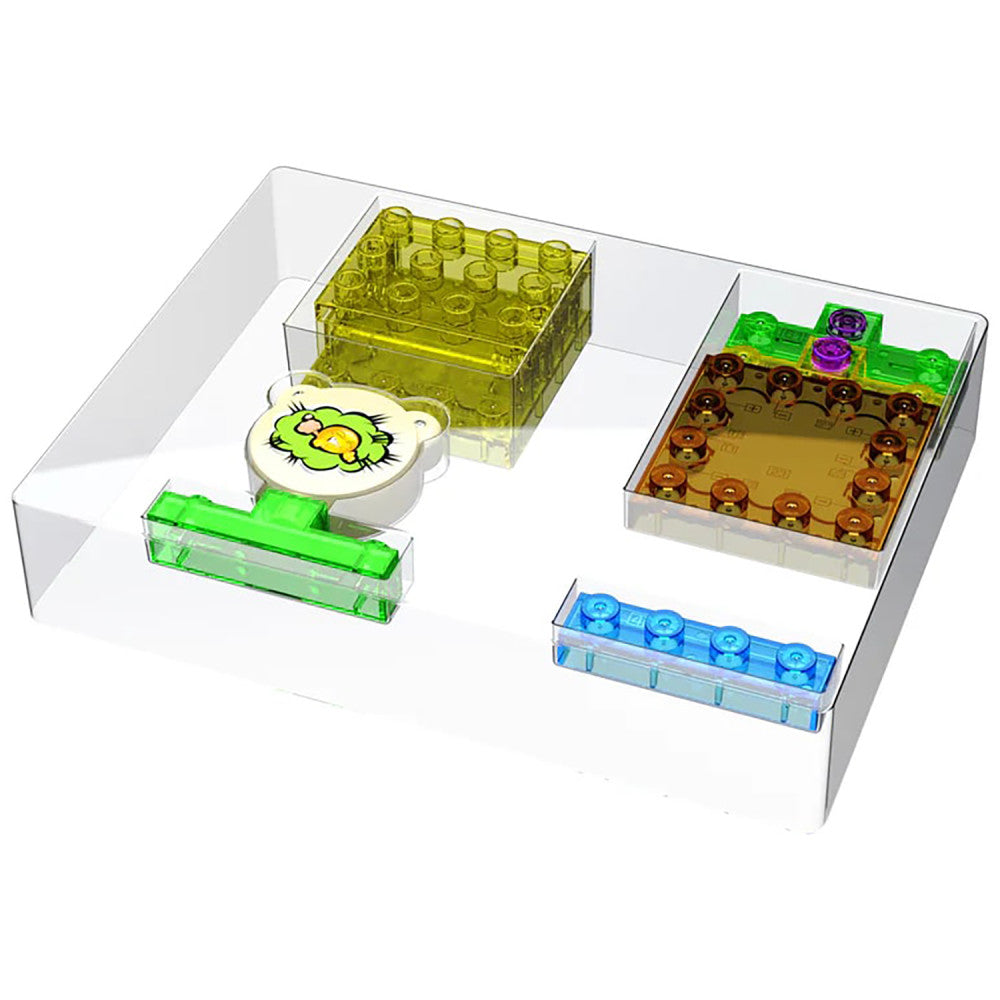 E-Blox: Circuit Blox: BYO Burp 'N Fart Machine, DIY STEM Electrical Activities, Toy Kids Age 5+