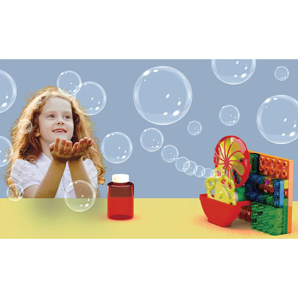 E-Blox: Circuit Blox: BYO Bubble Making Machine, STEM Electrical Activity, Kids Ages 5+