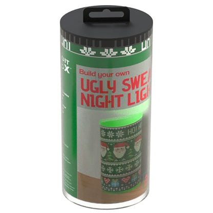 E-Blox: Power Blox BYO: Holiday Night Light - Ugly Sweater 1, Kids Ages 5+