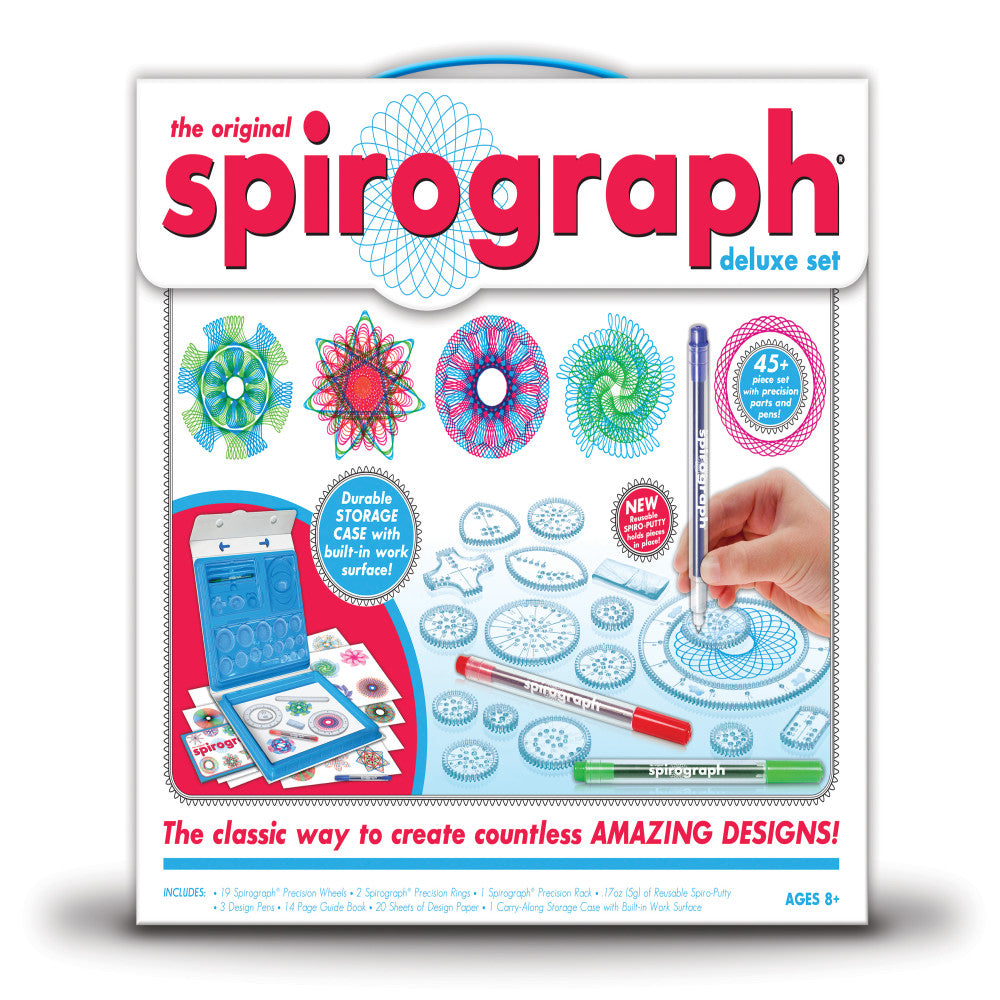 Spirograph Original Deluxe Art Set - Precision Design Kit