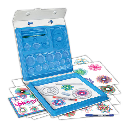 Spirograph Deluxe Design Set - Precision Wheels and Rings